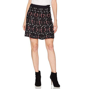 Blizzard Bay Candy Cane Skater Skirt XS